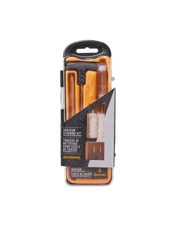 Kit de nettoyage fusil Browning cal. 12 et 20