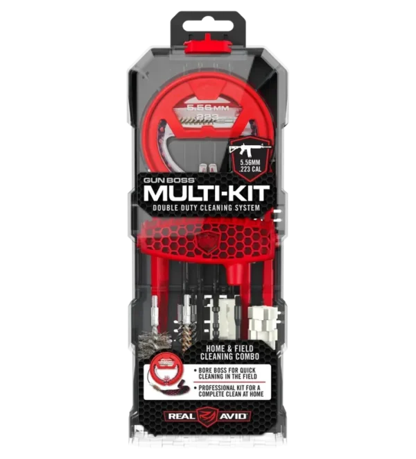 Nécessaire de nettoyage Gun Boss Multi-Kit Real Avid – Tout-Chasse.fr