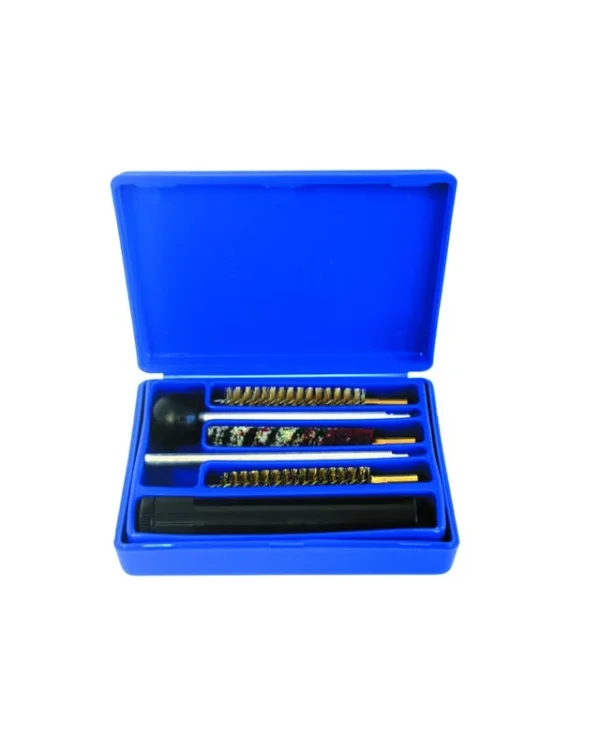 NECESSAIRE NETTOYAGE ARMES POING ALU 7,65 browning