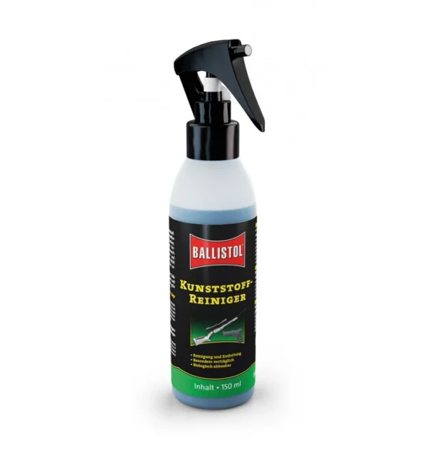 Nettoyant rénovateur plastique Ballistol Kunststoff-Reiniger – Tout-Chasse.fr