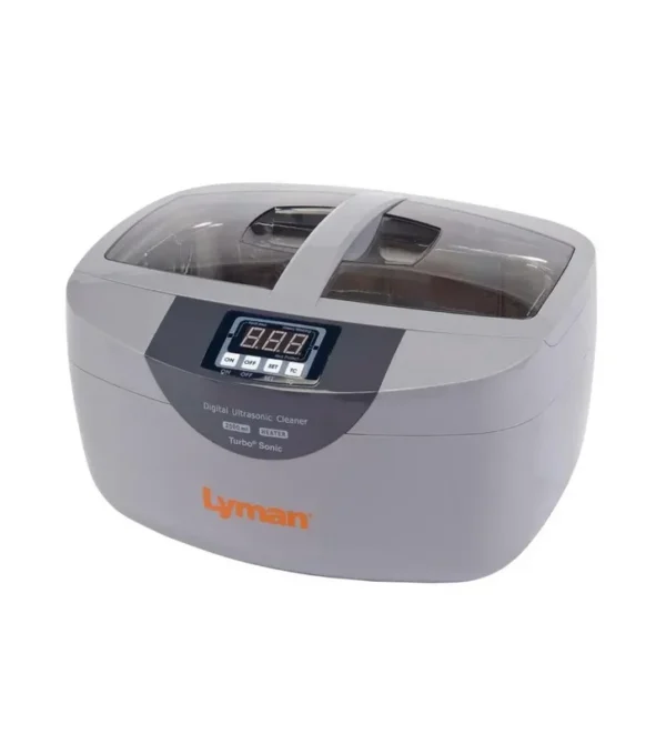 Nettoyeur à ultrasons Turbo Sonic 2500 Lyman – Tout-Chasse.fr