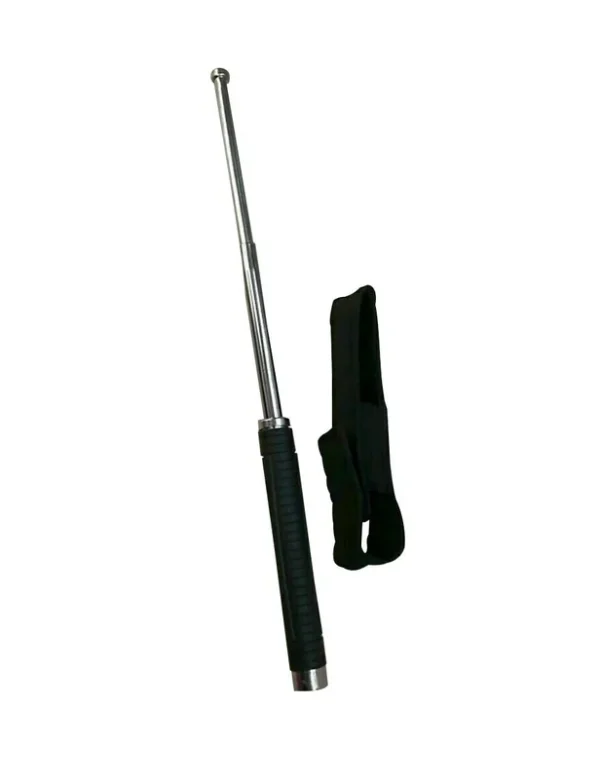 MATRAQUE POLICE 52CM CHROME SOUMIS A REGLEMENTATION POUR LA REVENTE