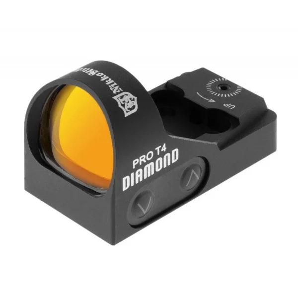 Point rouge Nikko Stirling Pro T4 Diamond 4 MOA