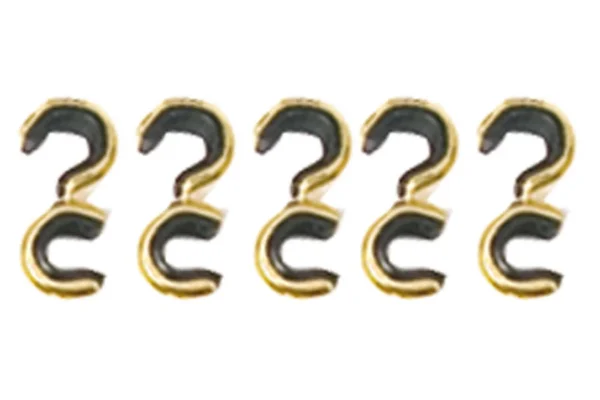 Nock Set pour corde 12/14 brins