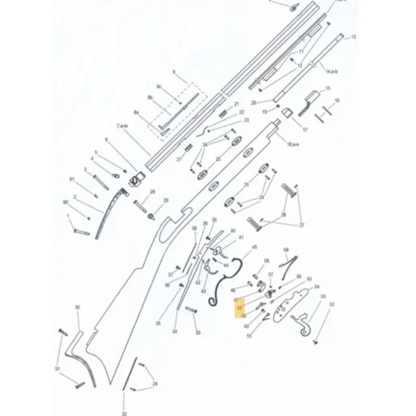 NOIX ROCKY MOUTAIN – MISSOURI HAWKEN PEDERSOLI REF 800003935 | WesternGuns