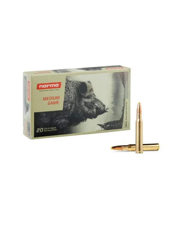 NORMA cal.30-06 Sprg Platic Point 180 grains – 11.7 grammes X20