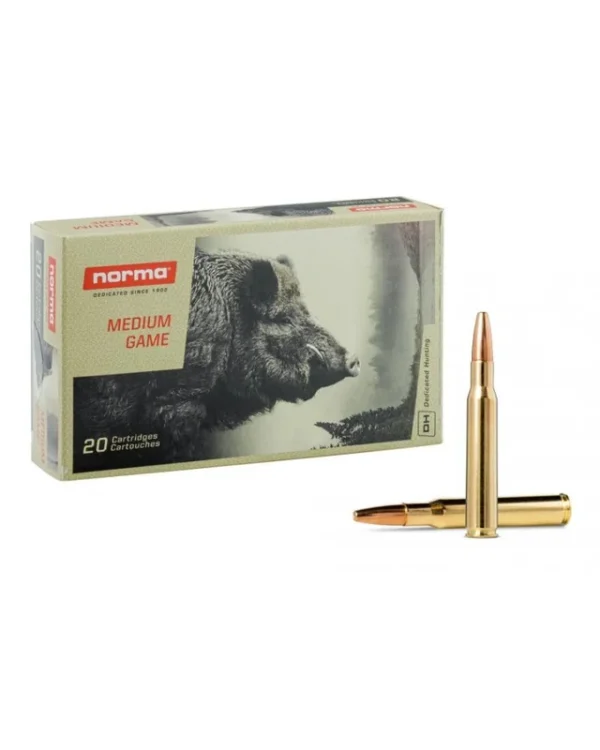 NORMA cal.30-06 Sprg Vulkan 180 grains – 11.7 grammes x20