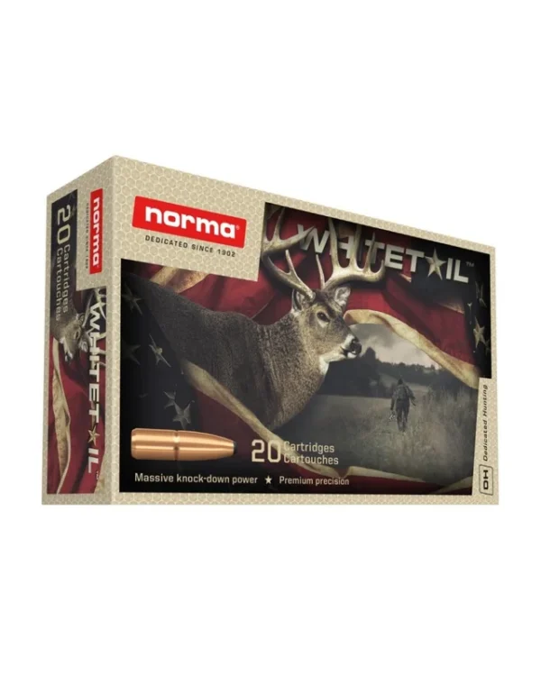 NORMA Whitetail 300 win mag 150gr x20