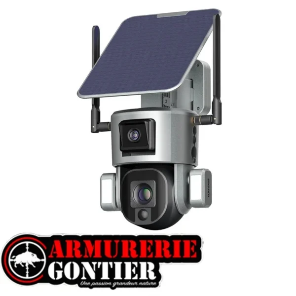 NUM’AXES – Camera de surveillance 4G CAM1071