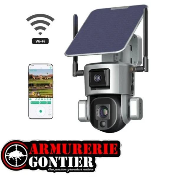 NUM’AXES – Camera de surveillance WIFI 4K CAM1073