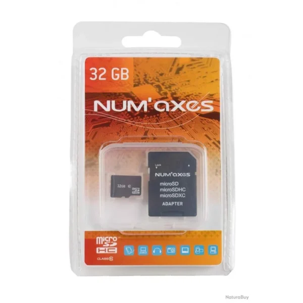 Acheter Carte Micro SD 16 Go – Num’Axes | toutpourlahutte.fr