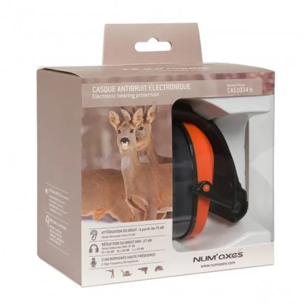 Acheter Casque Antibruit Électronique CAS1034 – Num’Axes | toutpourlahutte.fr