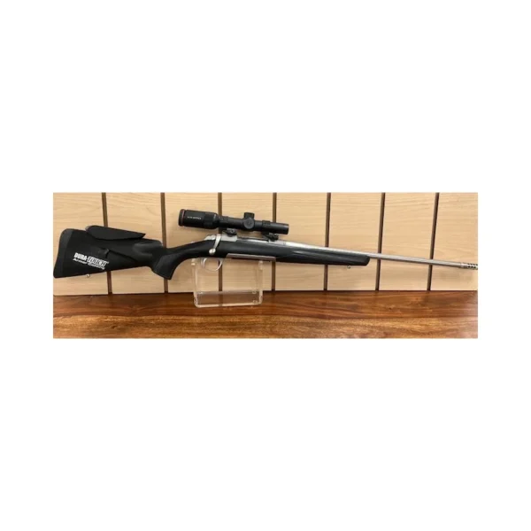 Occasion Browning X-Bolt Stainless Fluted Cal. 30-06 Sprg + Lunette Kite Optics 1-6×24