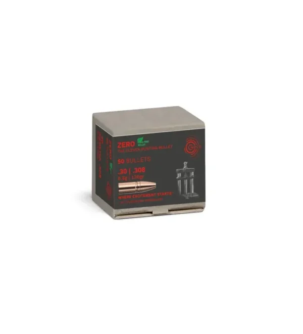 Ogive Geco Zero 136 grains Cal..30 – Tout-Chasse.fr
