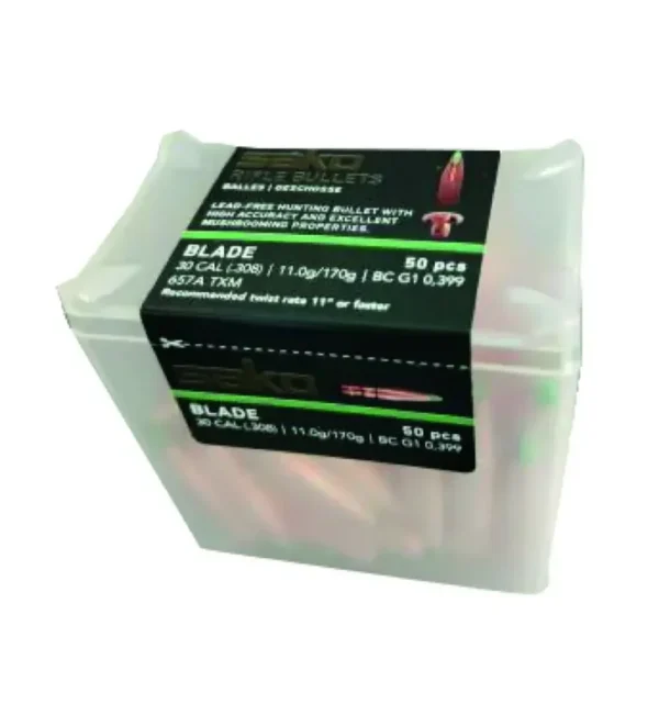 Ogive pour rechargement Sako GAMEHEAD Cal. .30/308 – Tout-Chasse.fr
