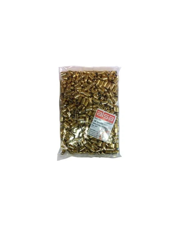 Ogives ALSA cal.38/357 FMJ 158gr /500