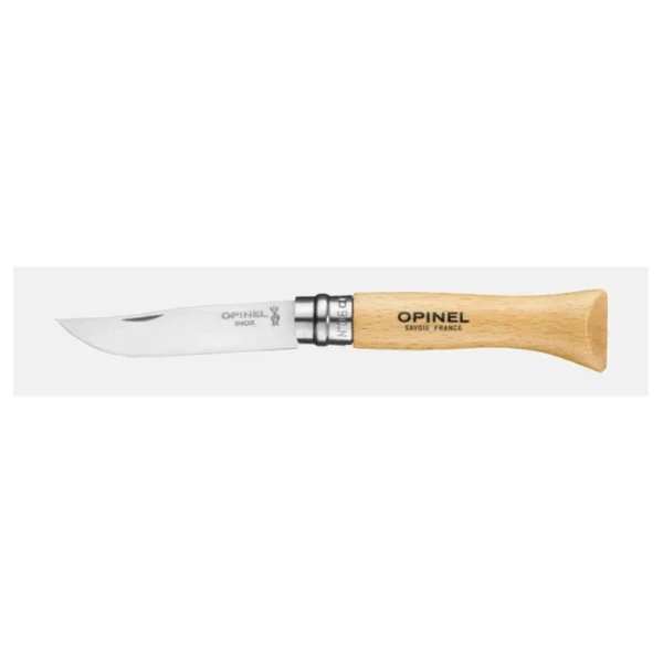 OPINEL INOX MANCHE HETRE N° 06 (010120)