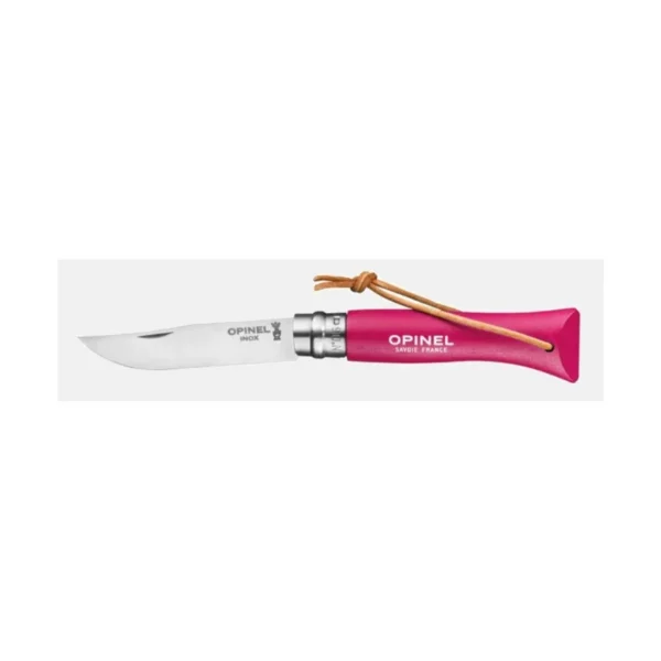 OPINEL N°6 BAROUDEUR FRAMBOISE (021954)