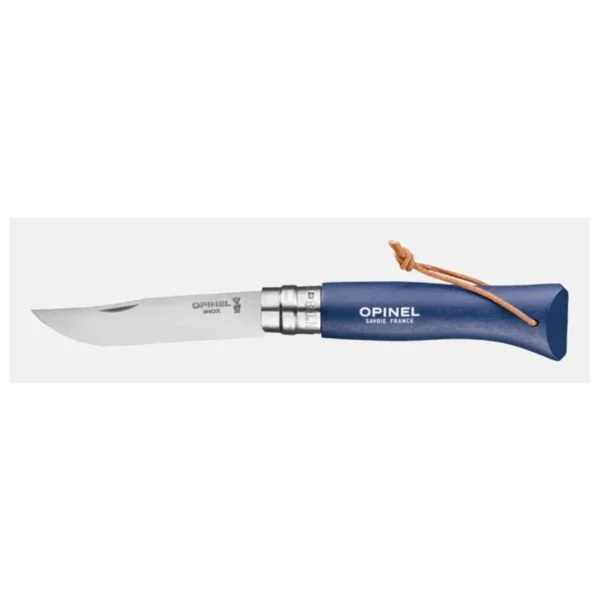 OPINEL N°8 BAROUDEUR COULEURS AUX CHOIX COULEUR BLEU