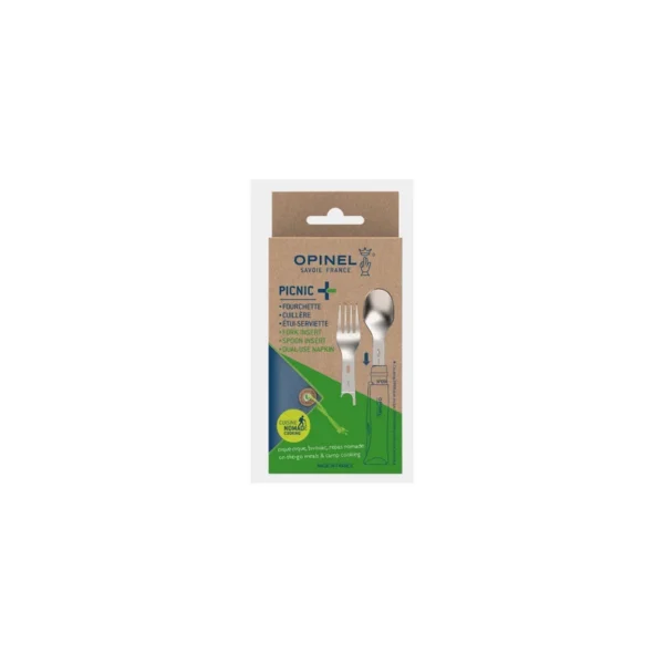 OPINEL PICNIC CUILLERE ET FOURCHETTE (019102)