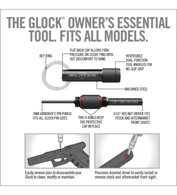 Outil 2 En 1 Glock – Tout-Chasse.fr