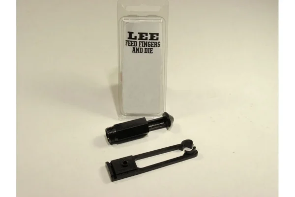 OUTIL DISTRIBUTEUR D’OGIVE ET DOIGT POUR LEE BULLET FEED KIT LEE – 9MM/.365 TO.6