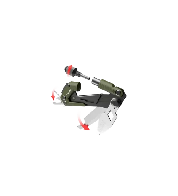 OUTIL MULTIFONCTION GUN TOOL FUSIL
