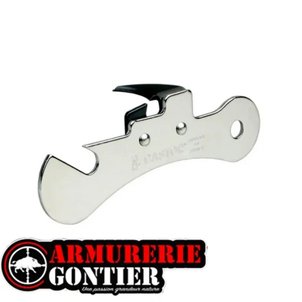 Ouvre-boîte Castor sur www.armureriegontier.fr