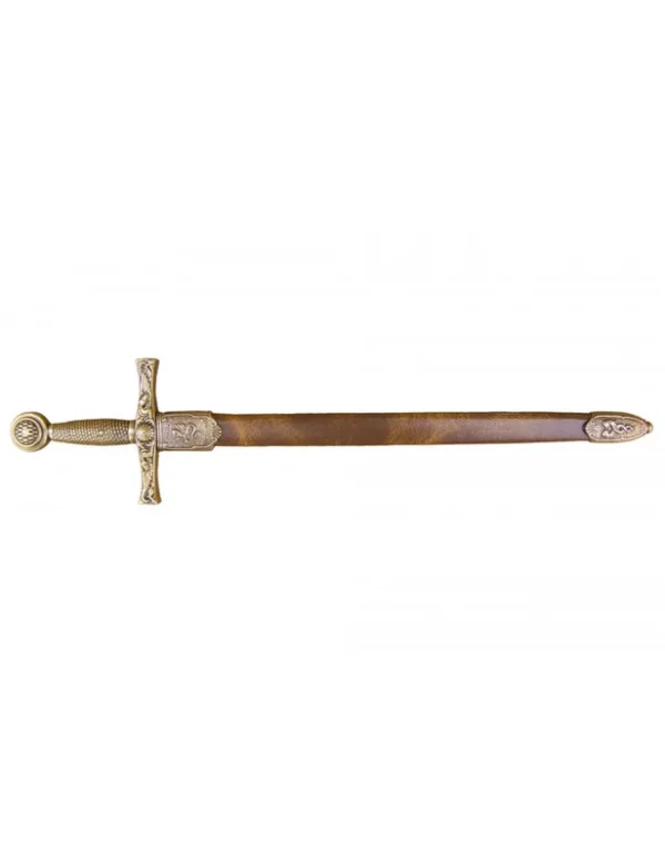 OUVRE LETTRE EXCALIBUR AVEC FOURREAU