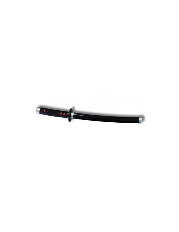 Mini Katana noir et croix blanches