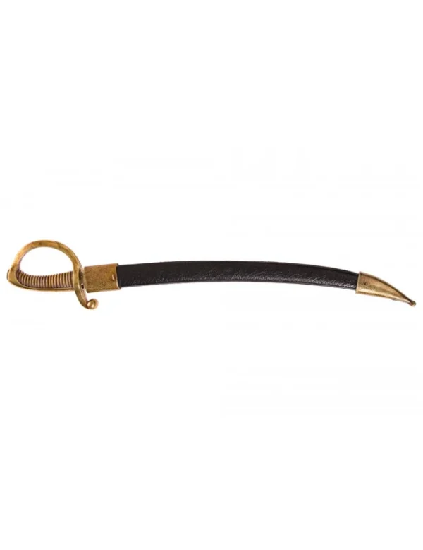 OUVRE LETTRE SABRE BRIQUET AVEC FOURREAU (NAPOLÉON)