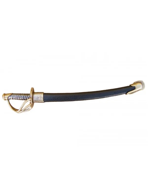 OUVRE-LETTRE SABRE AVEC FOURREAU
