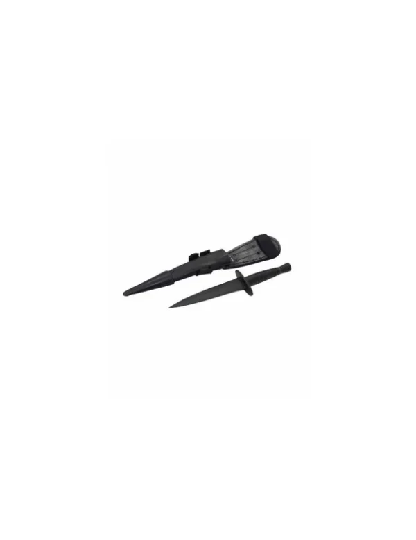 OUVRE LETTRE TYPE SHEFFIELD NOIRE LAME 11CM