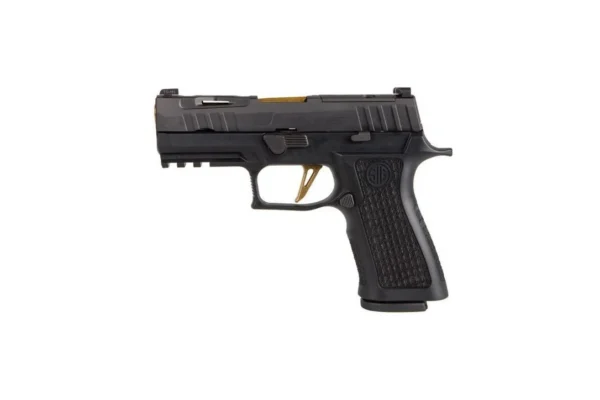 P320 X Compact Spectre Gold – 9 MM