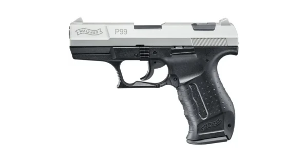 Pistolet Walther P99 bicolore cal.9mm UMAREX – Armes de défense/Pistolet et Revolvers à blanc – securicount