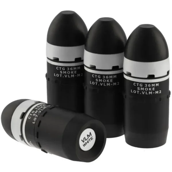 PACK 10 PROJECTILES VELUM MK2 FUMI BLANC