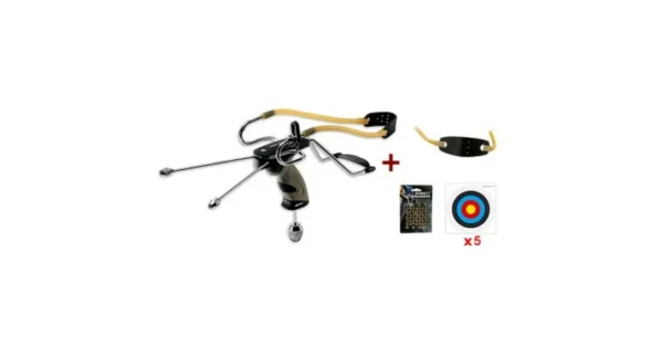 Pack lance-pierres Barnett Prodiablo 2 – Tir de loisir/Lance-Pierres – securicount