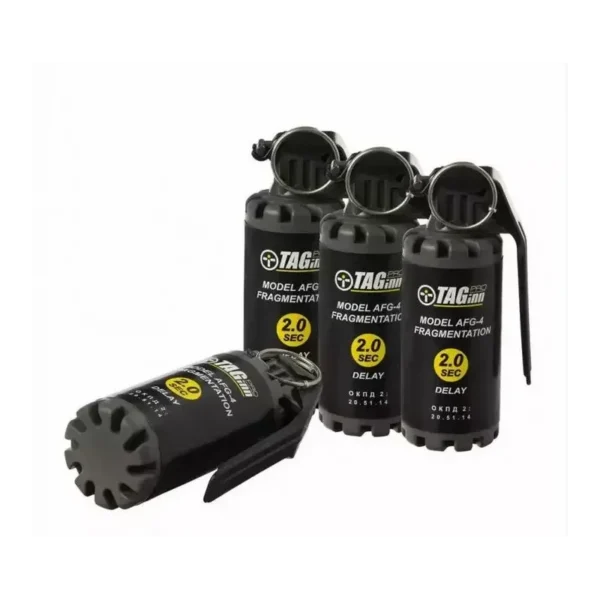 PACK 6 GRENADES AFG 4 FRAG