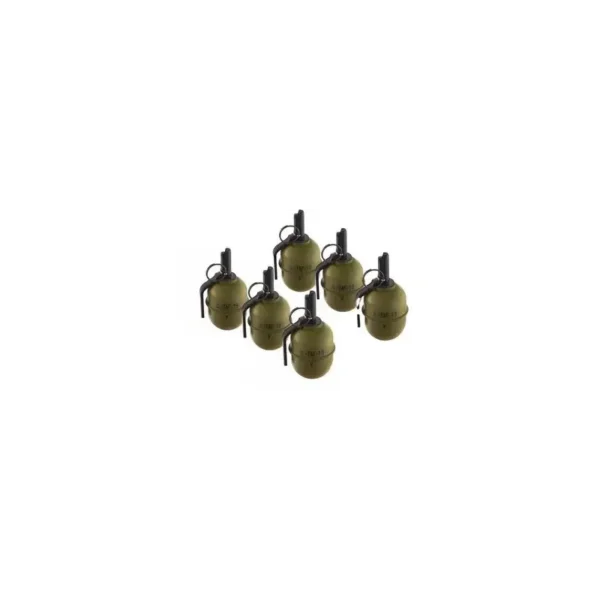 PACK 6 GRENADES TAG 19 Y SANS ECLATS