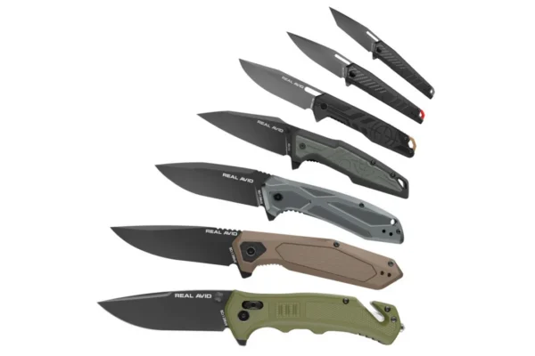 PACK 7 COUTEAUX RAV