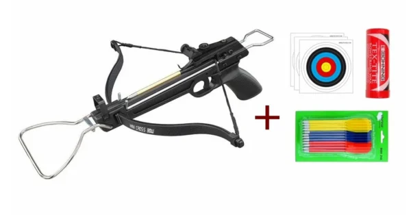 Kit pistolet arbalète Lynx A17 80 lbs – Tir de loisir/Arcs & Arbaletes – securicount