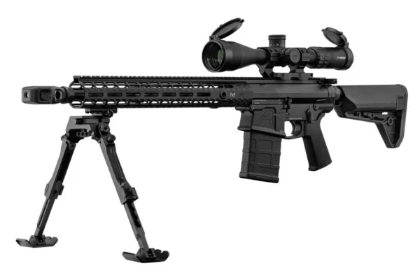 Pack Aero Precision M5E1 16′ + frein de bouche Hammerhead + Lunette Primary Arms 3-18×50 mm +Bi-pied lourd Kastelberg + rail M-