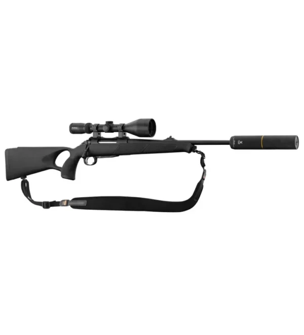 PACK AFFUT – BCM Rubis crosse synthétique avec trou de pouce – lunette + silencieux – Tout-Chasse.fr