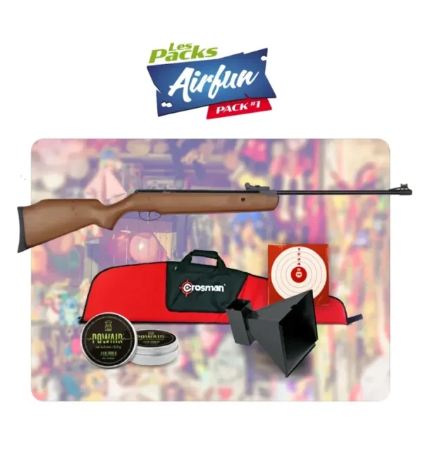 Pack Airfun Crosman Copperhead – Cal. 4,5 mm – Tout-Chasse.fr
