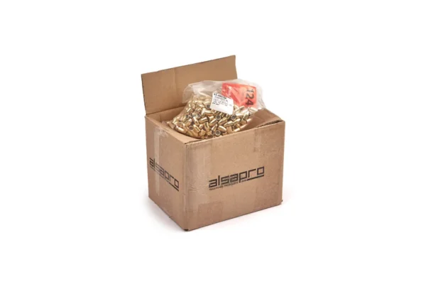PACK: Alsa Pro Bullets 9mm – .355 – 124gr. FMJ RN – 2500 pcs.-pack (82-490124 X 5)