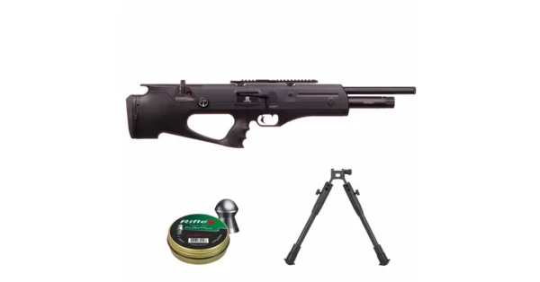 Carabine Apex Reximex PCP cal. 5.5mm 19.9 joules + bipied – Tir de loisir/Carabine à plomb – securicount