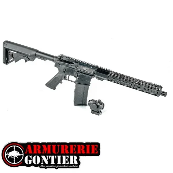 Pack AR15 Diamondback DB15 12.5″ cal. 223 + Crimson Trace CTS-25 – Armurerie Gontier