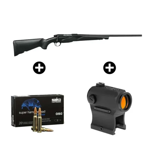 Pack battue Franchi Horizon 308 Win + Point rouge Holosun 403B