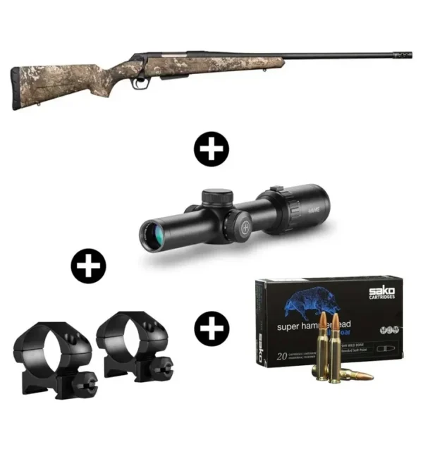 Pack battue Franchi Horizon 30-06 + Lunette Hawke 1-8×24