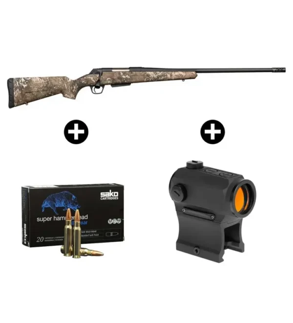 Pack Battue Winchester XPR Strata 30-06 + Point Rouge Holosun 403B